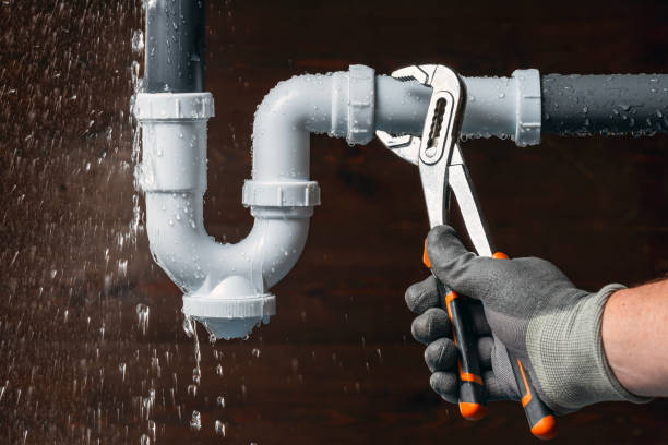 Professional Drain Cleaning technician working in Wade, NC